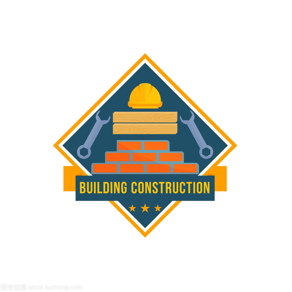 建设和房子施工工具矢量图标